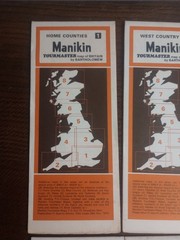 Manikin Tourmaster Map of Great Britain Set by Bartholomew Collectable Atlas
