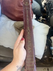 Encyclopaedia Britannica World Atlas Unabridged Book by William Benton