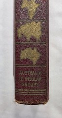 World Atlas Volume VIII 1937 Edition Hardcover Book. 9″x6″