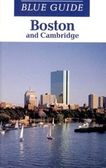 BLUE GUIDE BOSTON AND CAMBRIDGE By John Freely *Excellent Condition*