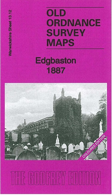 Edgbaston 1887 (Coloured Edition) 1901 or 1914 Warwickshire Sheet 13.12