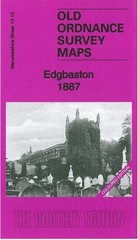 Edgbaston 1887 (Coloured Edition) 1901 or 1914 Warwickshire Sheet 13.12