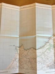 1983 Ordnance Survey Pathfinder Map SW 54/64 Camborne North (incl Porthtowan )