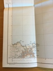1983 Ordnance Survey Pathfinder Map SW 54/64 Camborne North (incl Porthtowan )