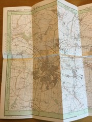 1993 Ordnance Survey Pathfinder Map 1020 SP 04/14 Vale Of Evesham (inc Mickleton