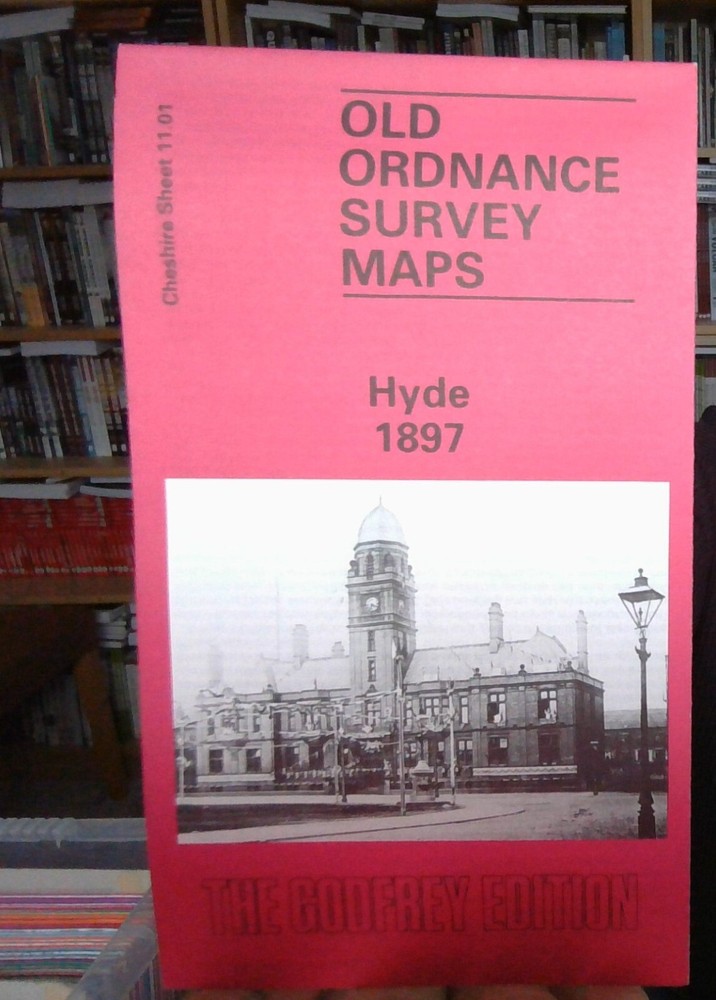 MAP OF Hyde 1897: Cheshire Sheet 11.01 by Alice Locke NEW