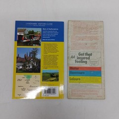Bundle X20 Road/Leisure/Street Maps & Guides, Staffordshire/Shropshire, O/S etc