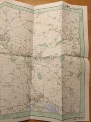 1986 Ordnance Survey Pathfinder Map SP 00/10 Cirencester (incl Fairford )