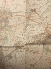 1981 Ordnance Survey Pathfinder Map SP 40/50 Oxford (incl Horspath And Cumnor )
