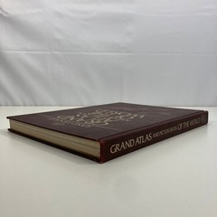 Grand Atlas And Picture Book Of The World Rand McNally 1977 Large Hardcover