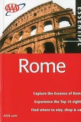 AAA Essential Rome by Shaw, Jane