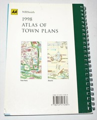 The AA / WH Smith – 1998 Great Britain Atlas of Town Plans