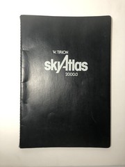 Vintage Large Sky Atlas 2000.0 Deluxe w/ Plastic Overlay Wil Tirion SPIRAL 1982