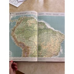 Vintage Reader’s Digest First Edition Great World Atlas 1963