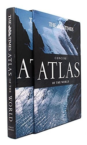 The Times Concise Atlas Of The World (The Times Atlases) Deluxe Edition, , Good