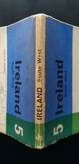 Ordnance Survey Ireland Sheet 5: South West. 3rd Edition, 1966. Scale: 1:250,000
