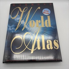 World Atlas by Hammond World Atlas Corporation Staff 3rd Edition Millenium 2000