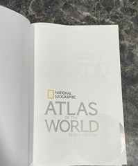 National Geographic Atlas of the World Tenth Edition