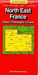 Euro Regional Map North East France Alsac…, GeoCenter
