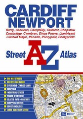 Geographers A-Z Map Company : A-Z Street Atlas of Cardiff and Newport