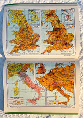 Denoyer Geppert EUROPEAN HISTORY ATLAS with Text 1964 – Breasted Huth Harding