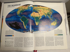 Large National Geographic Atlas of the World Revised Sixth Edition, w/magnifier