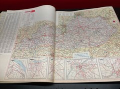 Vintage – 1966 – Rand McNally & Co – Standard Highway Mileage Guide Maps