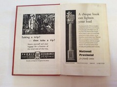 Vintage Ward Lock red guide to North Wales Northern Section