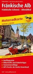 Freytag-Berndt Fränkische Alb – Franconian Switzerland – Altmü (Map) (UK IMPORT)
