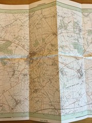 1988 Ordnance Survey Pathfinder Map 1135 SU 29/39 Faringdon (incl Buckland )