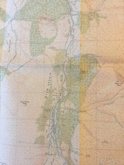 1975 Ordnance Survey Pathfinder Map 254 NN 89/99 Glen Feshie (incl Ben Macdui )