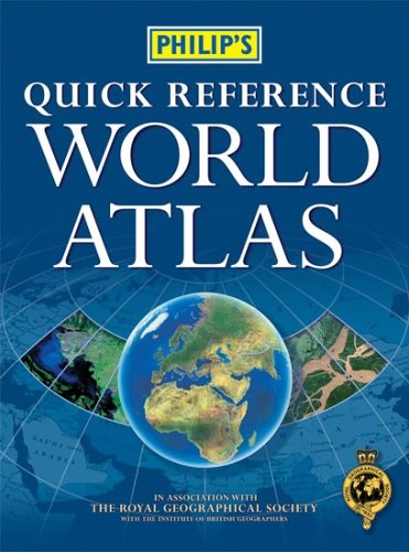 Quick Reference World Atlas by Philips Paperback / softback Book The Fast Free