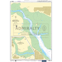 Admiralty Small Craft Chart 5600_14: Fareham Lake