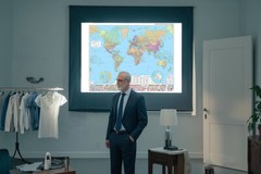 Map Of The World Political Detail City Poster Travel Print Spanish Version A1 A2