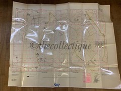MOD MINISTRY OF DEFENCE MILITARY BELFAST MAP-NORTHERN IRELAND-SHEET 147-11