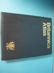 BRITANNICA ATLAS 1768 – 1988 15″ X 11″ BLUE HARDBACK BOOK WITH BEAUTIFUL MAPS