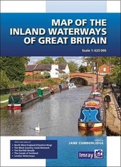 Imray Map of the Inland Waterways of Great Britain (Map) (UK IMPORT)