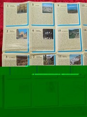 Vintage Costa Del Sol Tourist Map Spain Andalucia Granada Malaga 1990s Fold Out