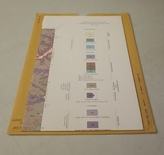 USGS Geologic Map Levee Quadrangle, East-Central Kentucky w/Sleeve 1978