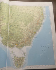 The Times Atlas Of The World Comprehensive 11 Edition Folio 13″ by 18.5″ in Size