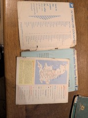 Bundle Vintage Road Maps Atlas BP/Esso/Mobil/National Benzole X 7 Pull Out