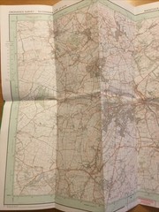 1991 Ordnance Survey Pathfinder Map 1199 ST 65/75 Radstock And Wellow