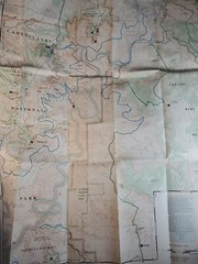 National Geographic Trails Illustrated Map 501, Moab Mtn. Bike Map, Waterproof