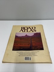The North American 1981 ROAD ATLAS U. S., Canada, Mexico Gousha/Check-Chart