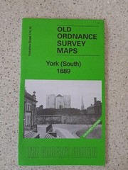Old Ordnance Survey Maps York (South) 1889 Godfrey Edition Sheet 174.10 NEW