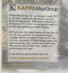 ATLAS Collector Edition North America National Parks MAP KAPPA