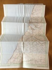1987 Ordnance Survey Pathfinder Map 926 SN 57/58 Aberystwyth (incl Borth )