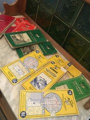 French Vintage Michelin Maps and Guides