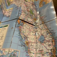 RAND MCNALLY FLORIDA: EASYFINDER By Rand Mcnally And Company 1998