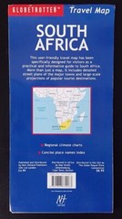 Globetrotter Travel Map: South Africa. Scale- 1: 2,400,000 (Tenth Edition, 2011)